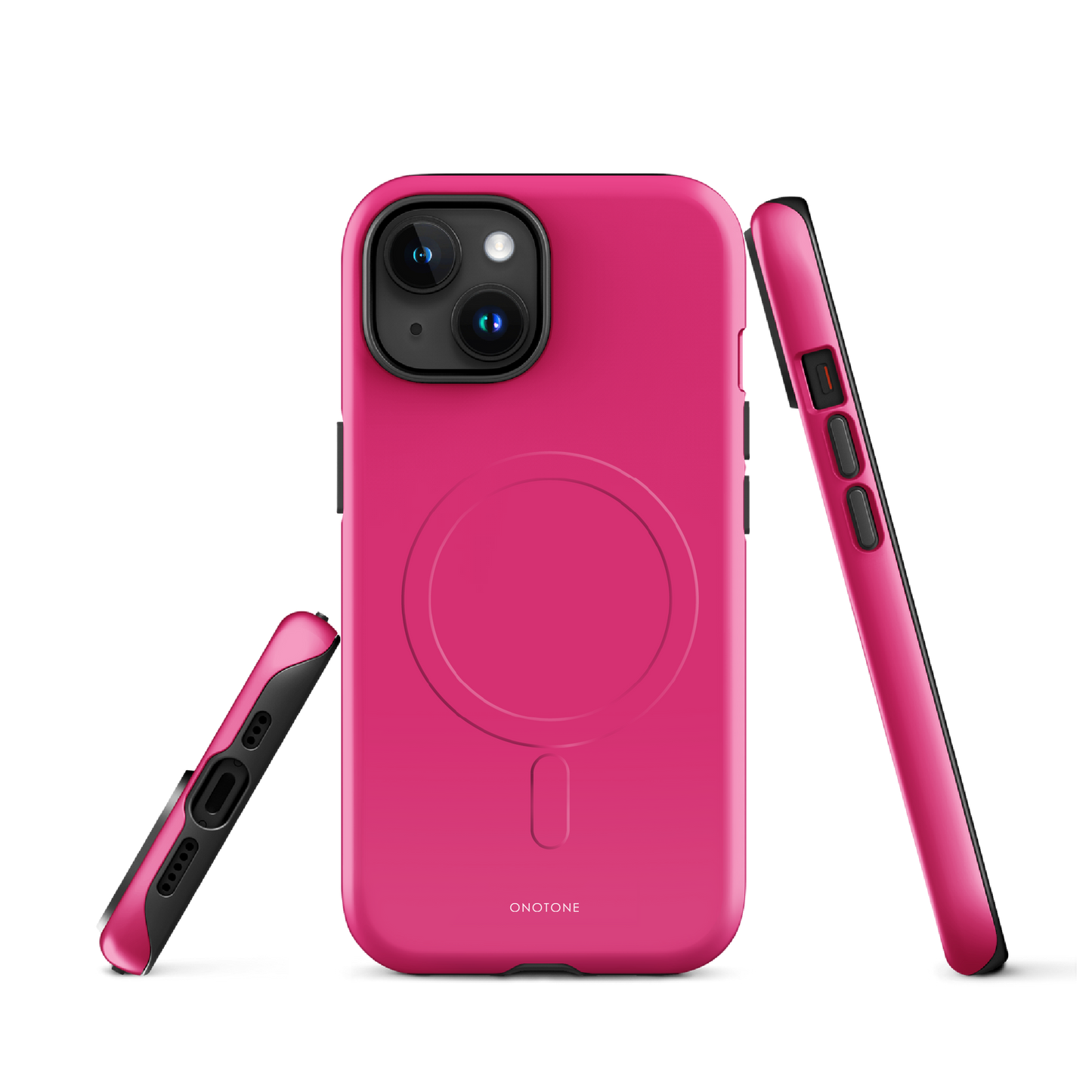 Solid Color magenta iPhone® Case - Pantone® 213