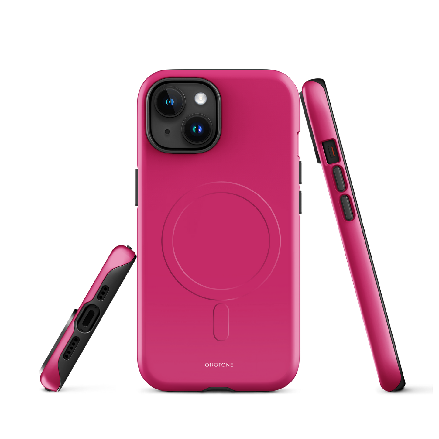 Solid Color Magenta iPhone® Case - Pantone® 214