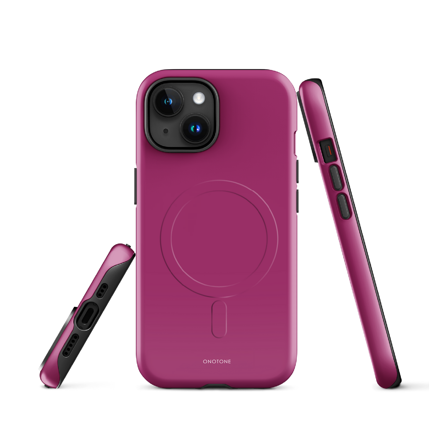 Solid Color pink iPhone® Case - Pantone® 234