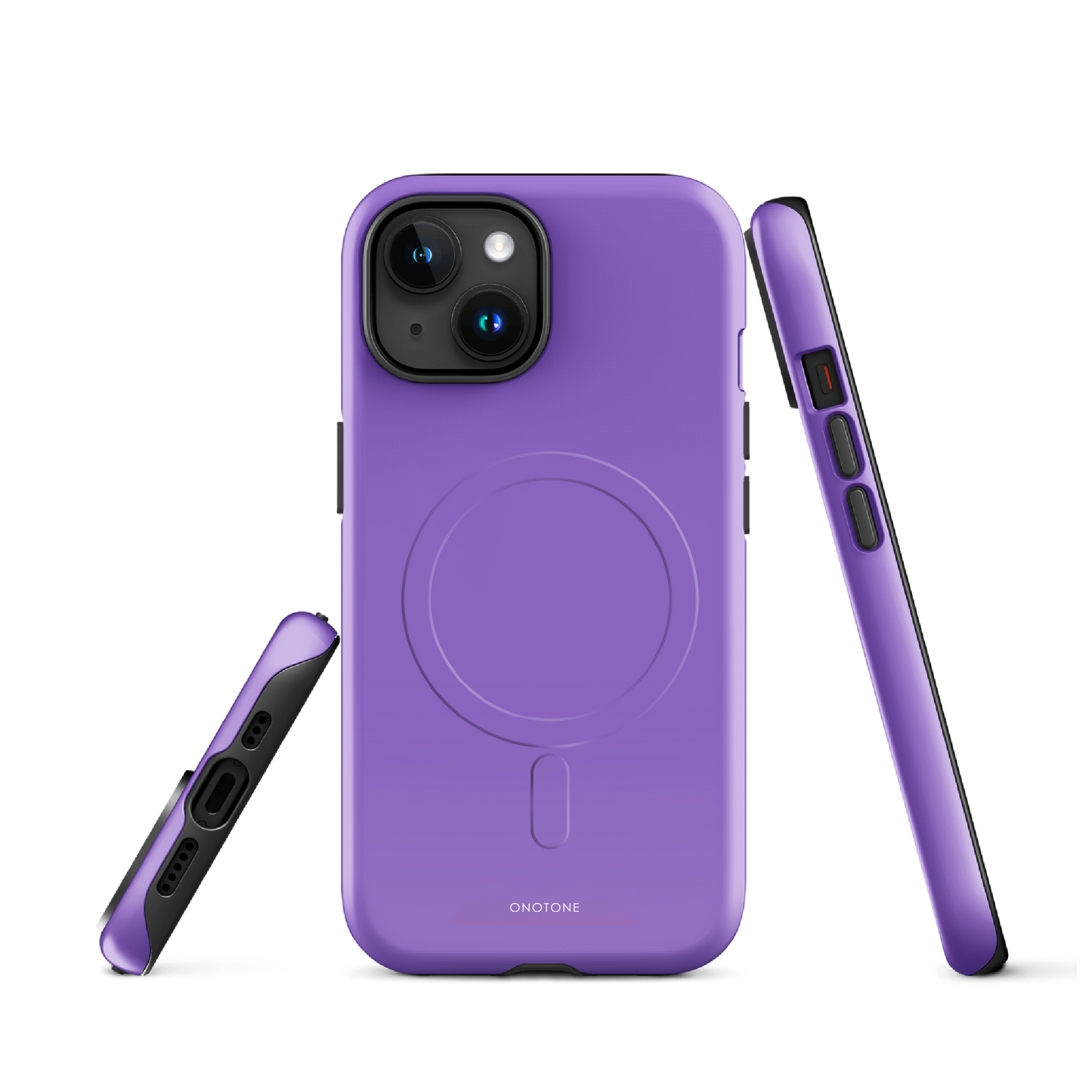 Solid Color purple iPhone® Case - Pantone® 265