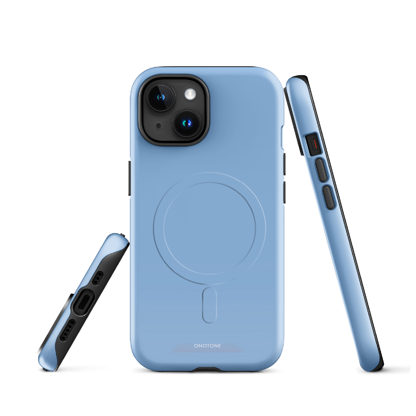 Solid Color blue iPhone® Case - Pantone® 278