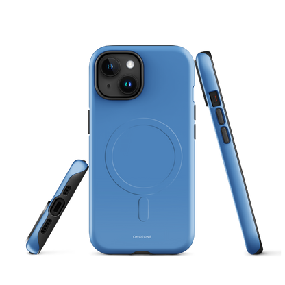 Solid Color blue iPhone® Case - Pantone® 279