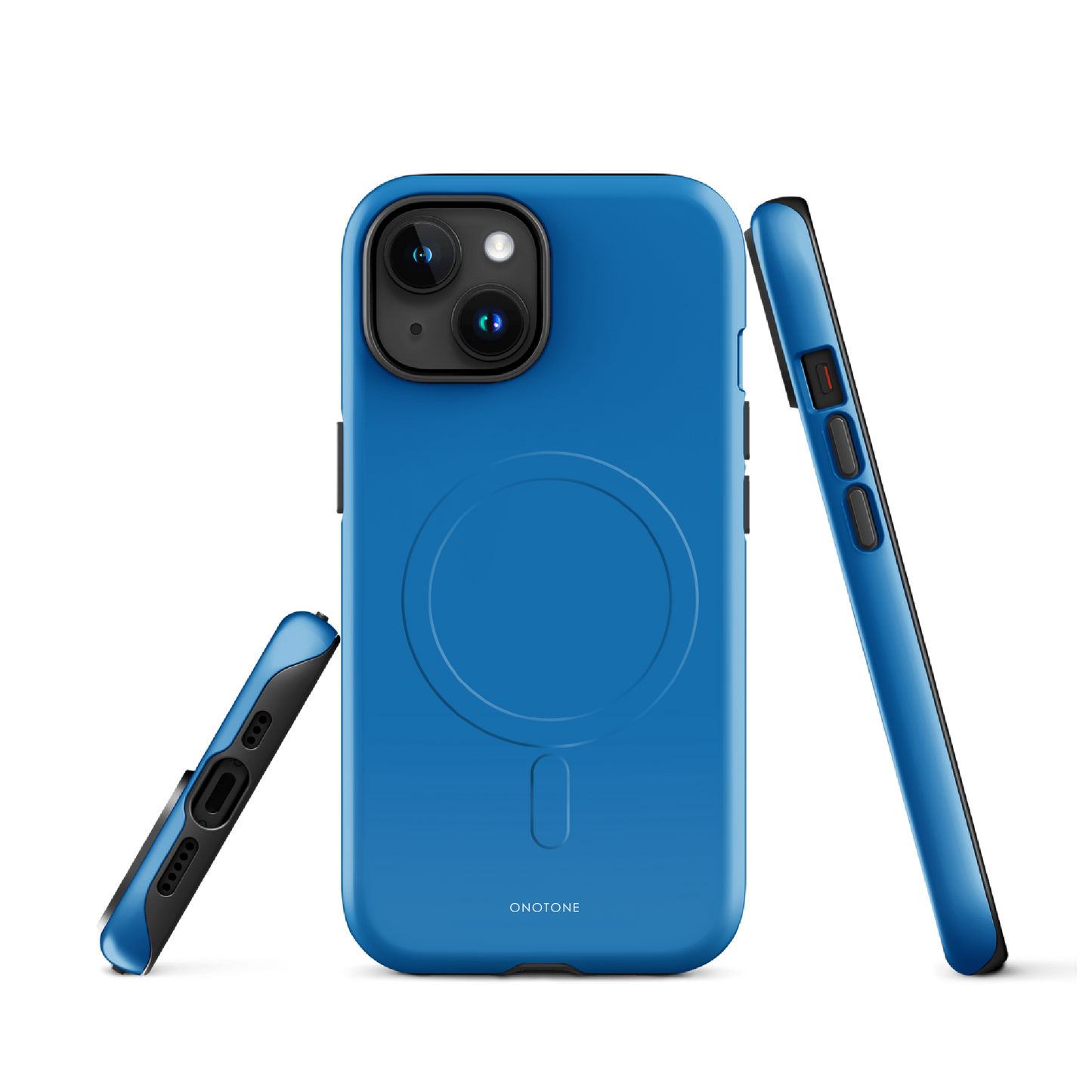 Solid Color blue iPhone® Case - Pantone® 285