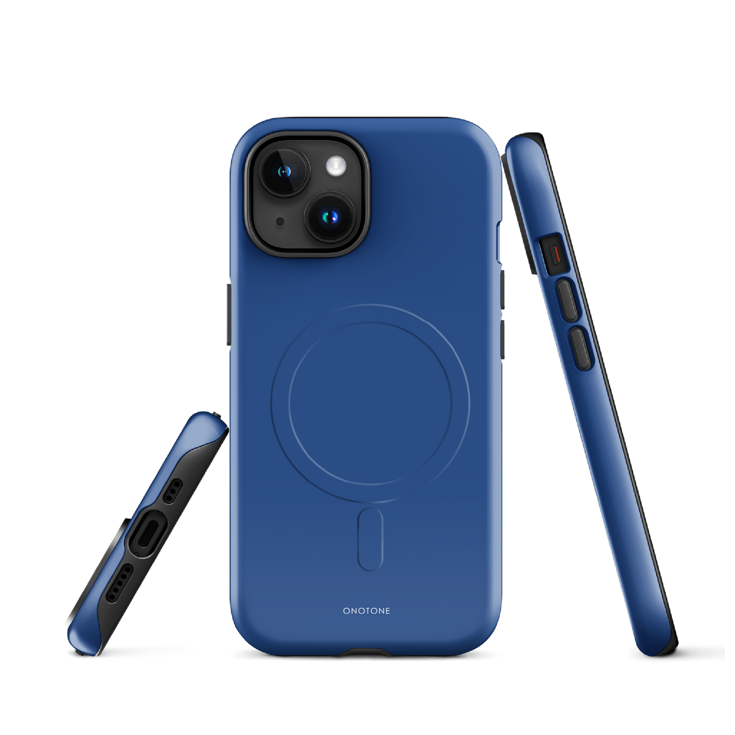 Solid Color blue iPhone® Case - Pantone® 286