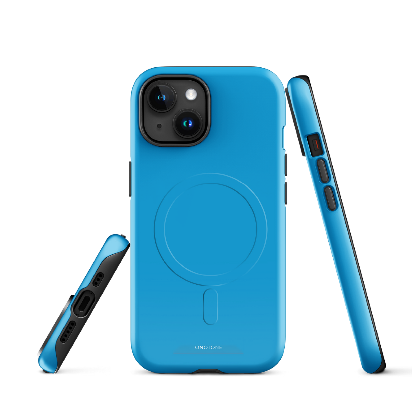 Solid Color blue iPhone® Case - Pantone® 299