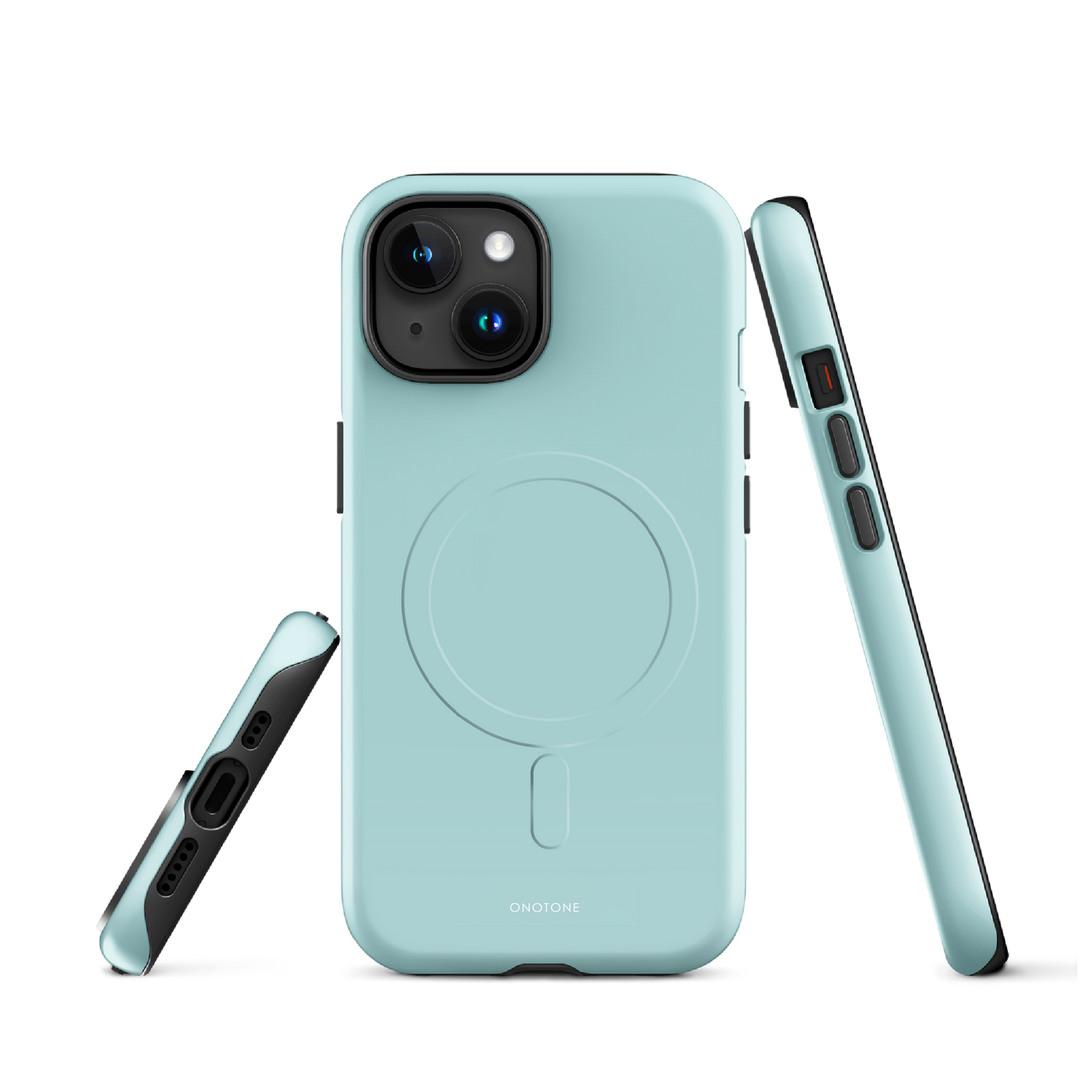 Solid Color blue iPhone® Case - Pantone® 317