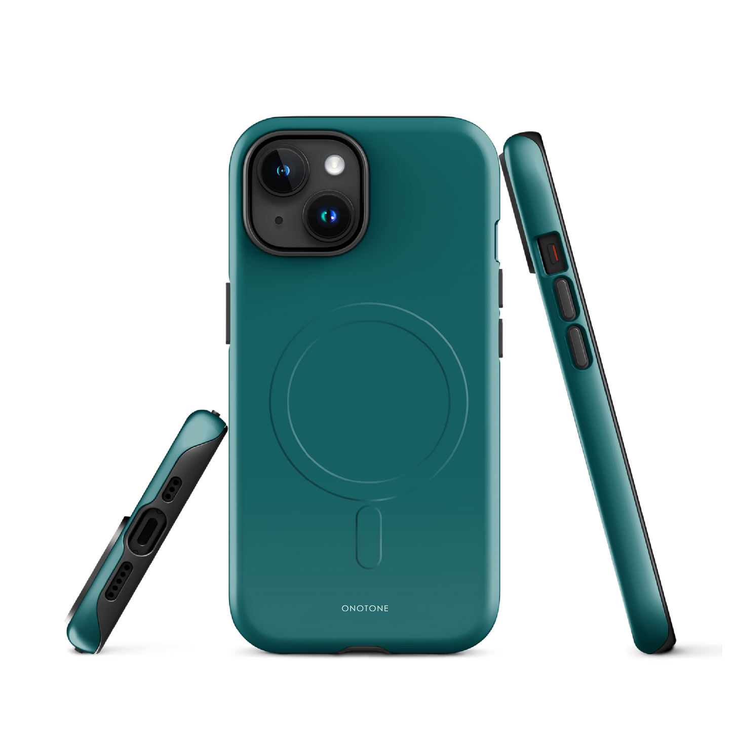 Solid Color blue iPhone® Case - Pantone® 323