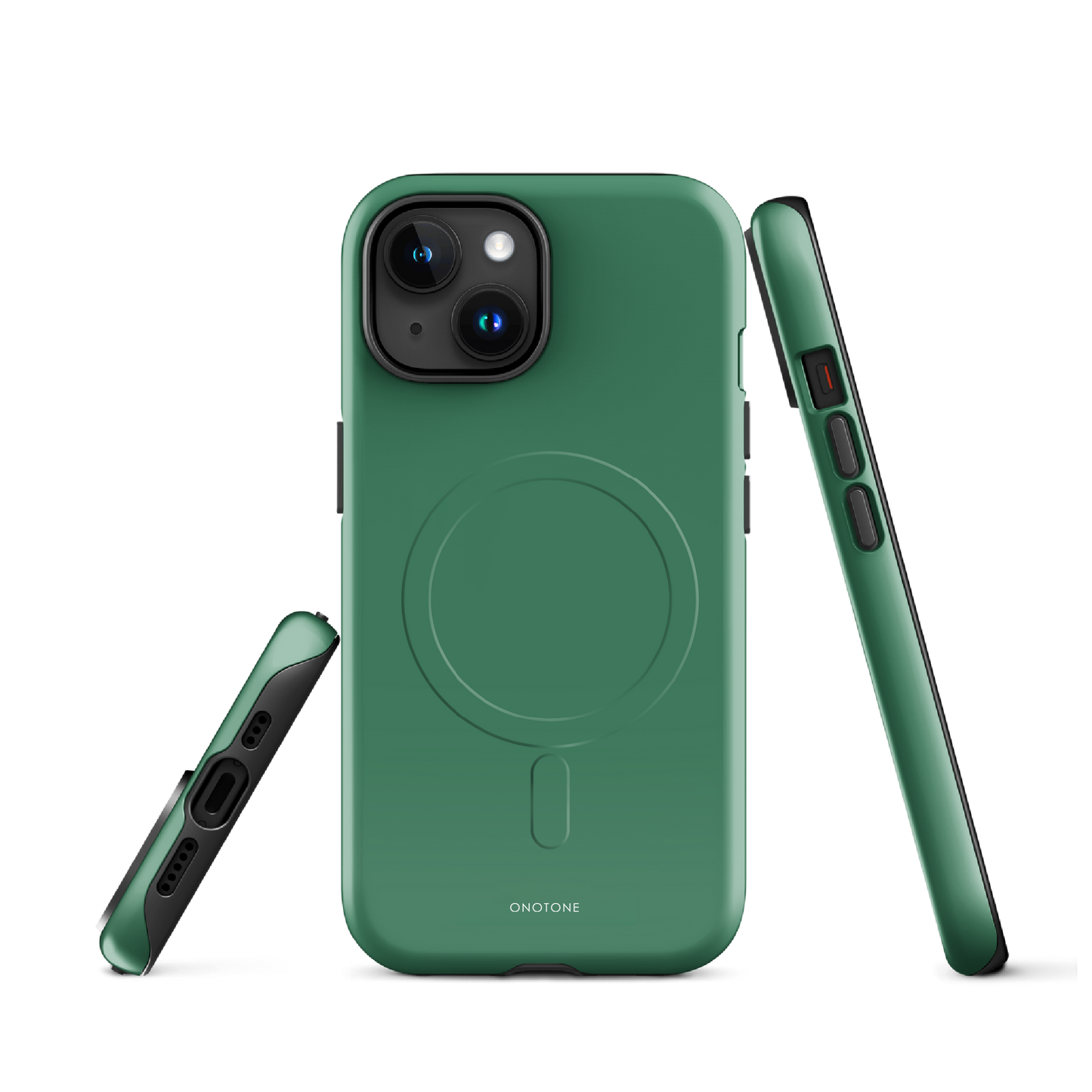 Solid Color green iPhone® Case - Pantone® 356