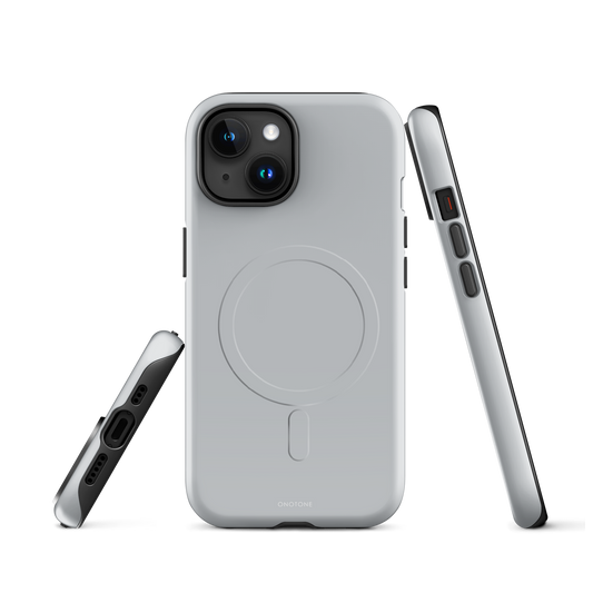 GRAY MINIMALIST IPHONE® CASE - PANTONE® 428