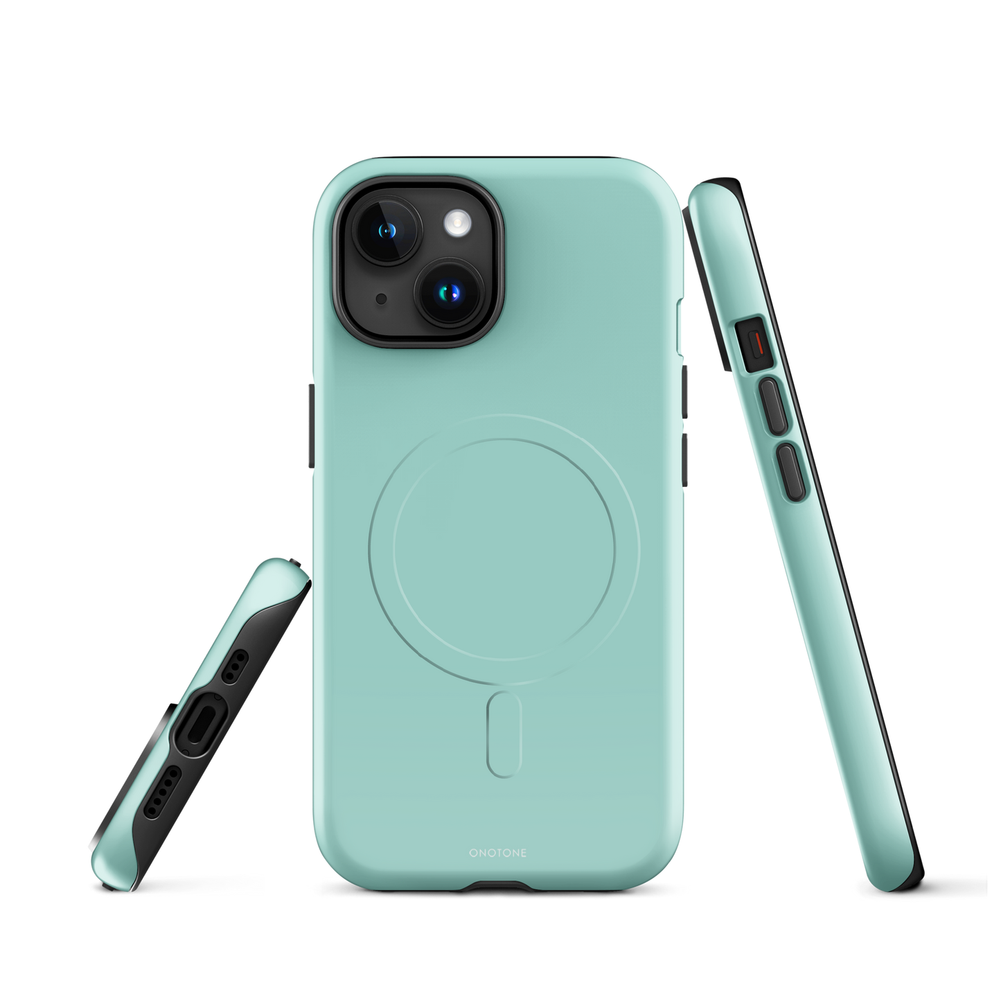 Pastel Color iPhone Case -  Aqua Frost