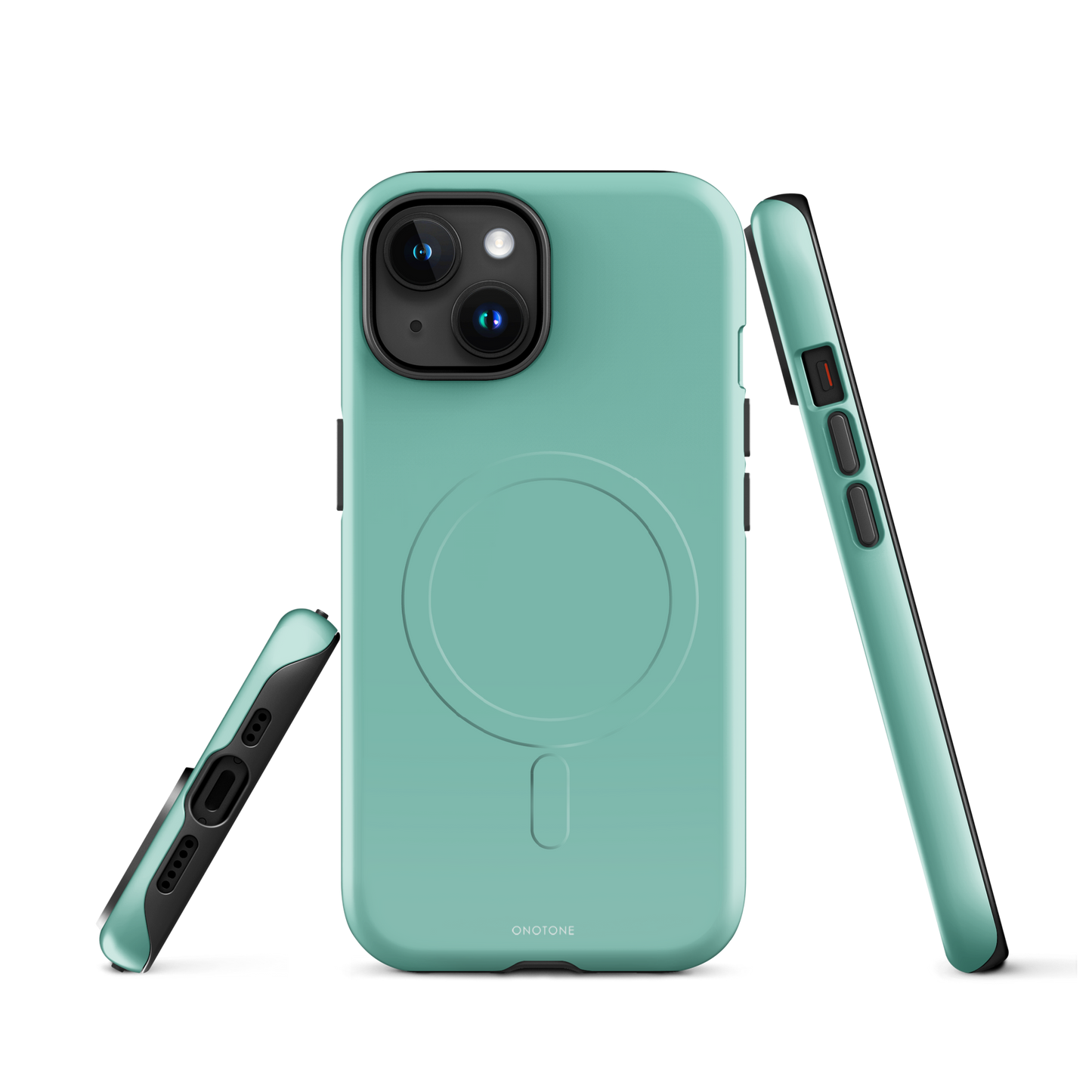 Pastel Color iPhone Case - Pantone Cool Caribbean