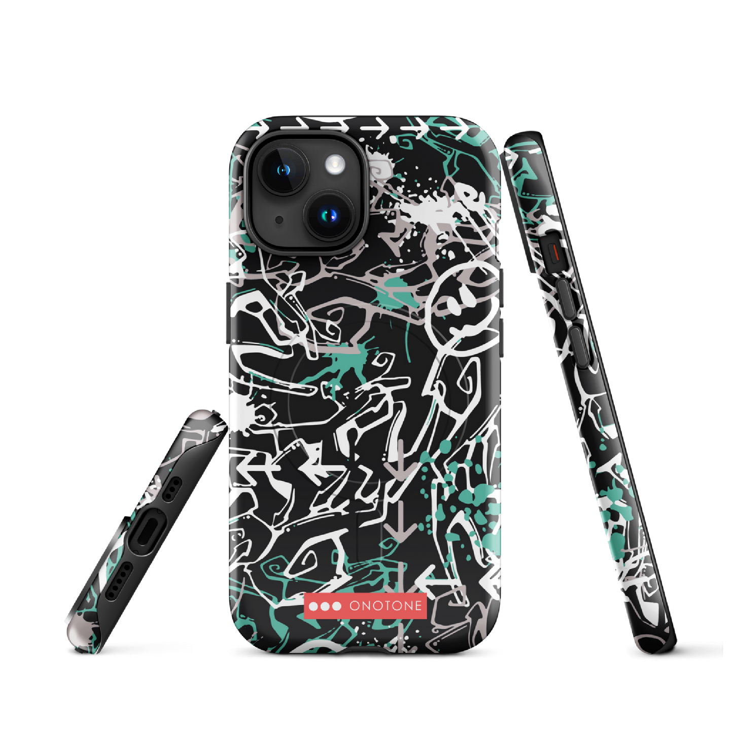 Dual Layer iPhone® Case with Street Art