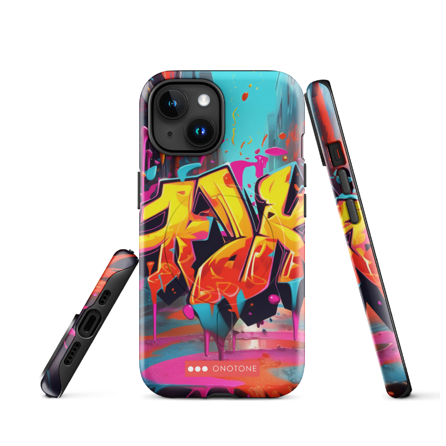 Dual Layer iPhone® Case with Street Art