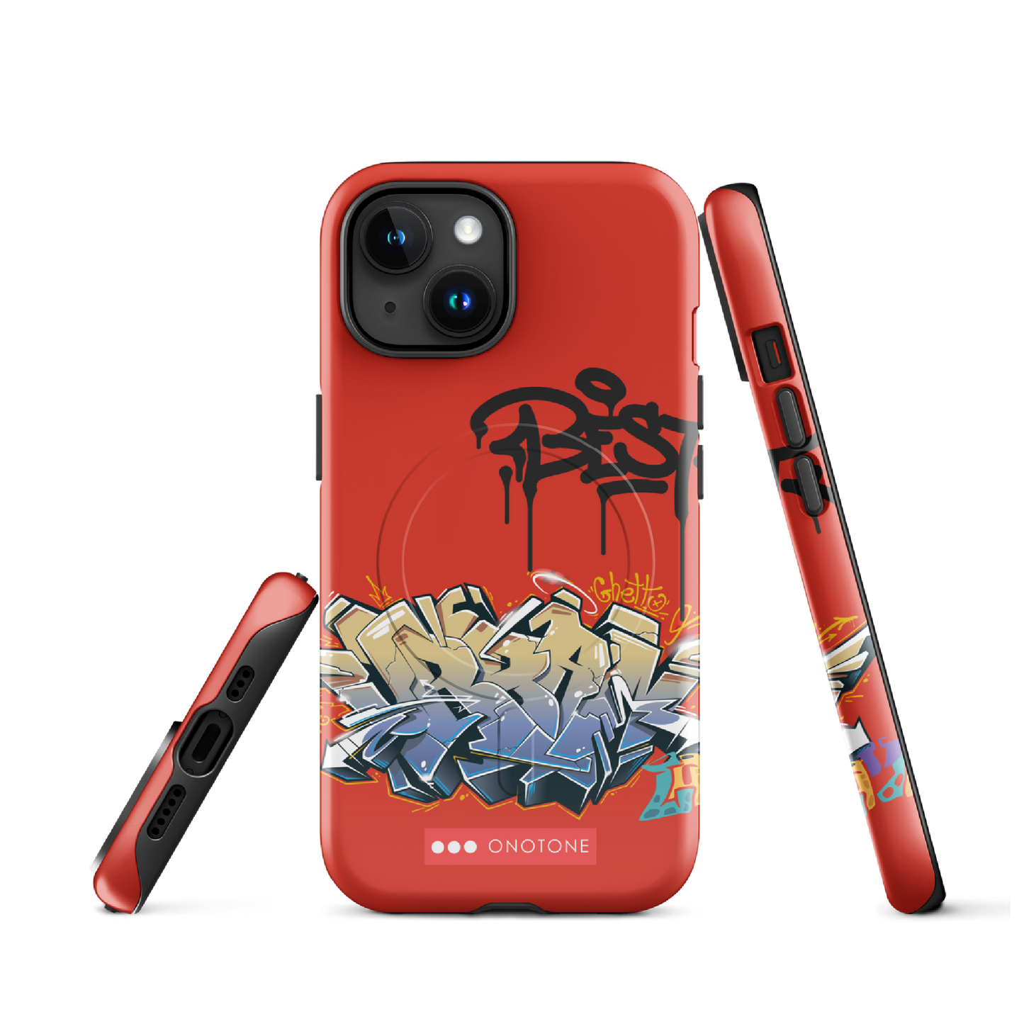 Graffiti iPhone® Case with Street Art