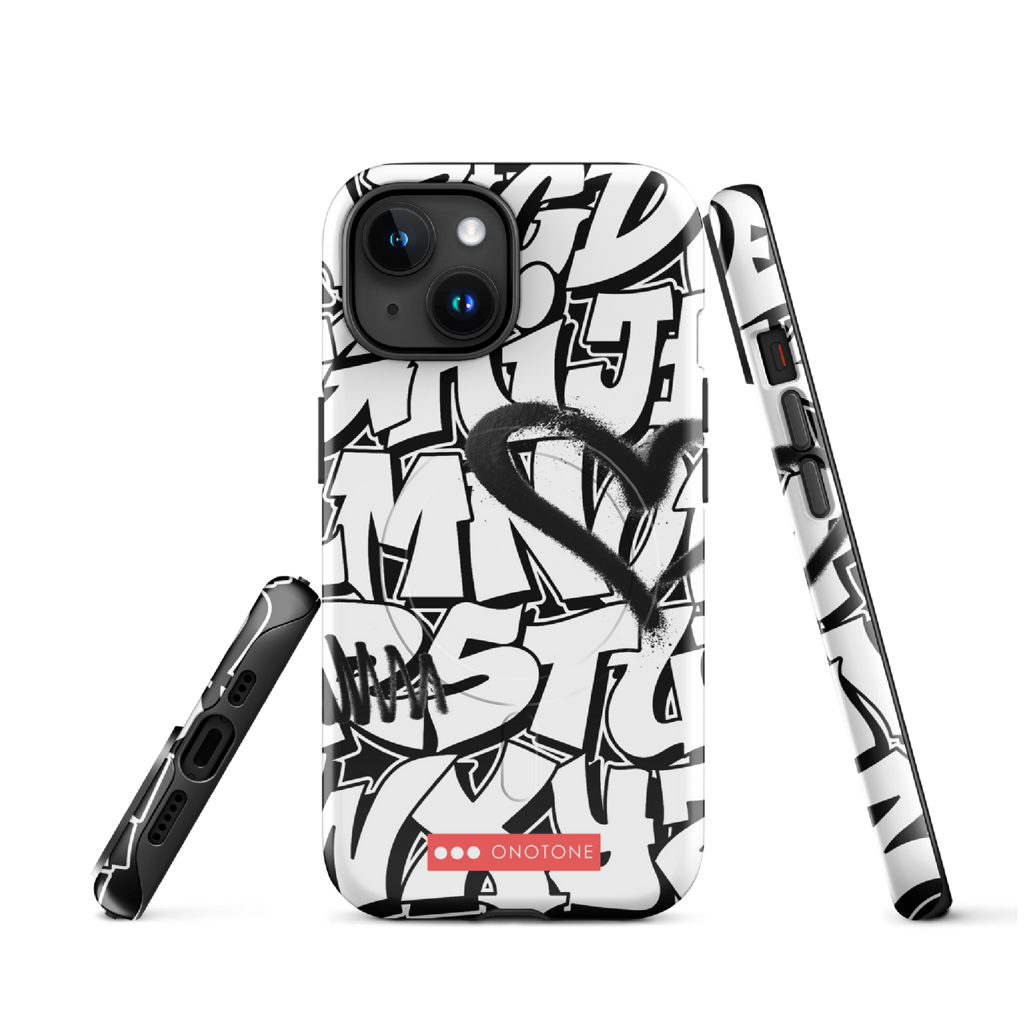 Graffiti iPhone® Case with Street Art