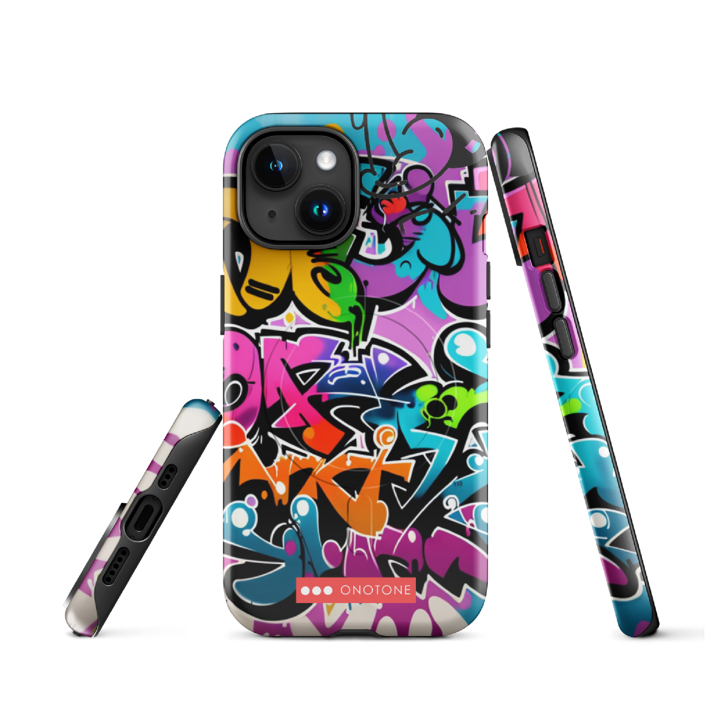 Dual Layer iPhone® Case with Street Art