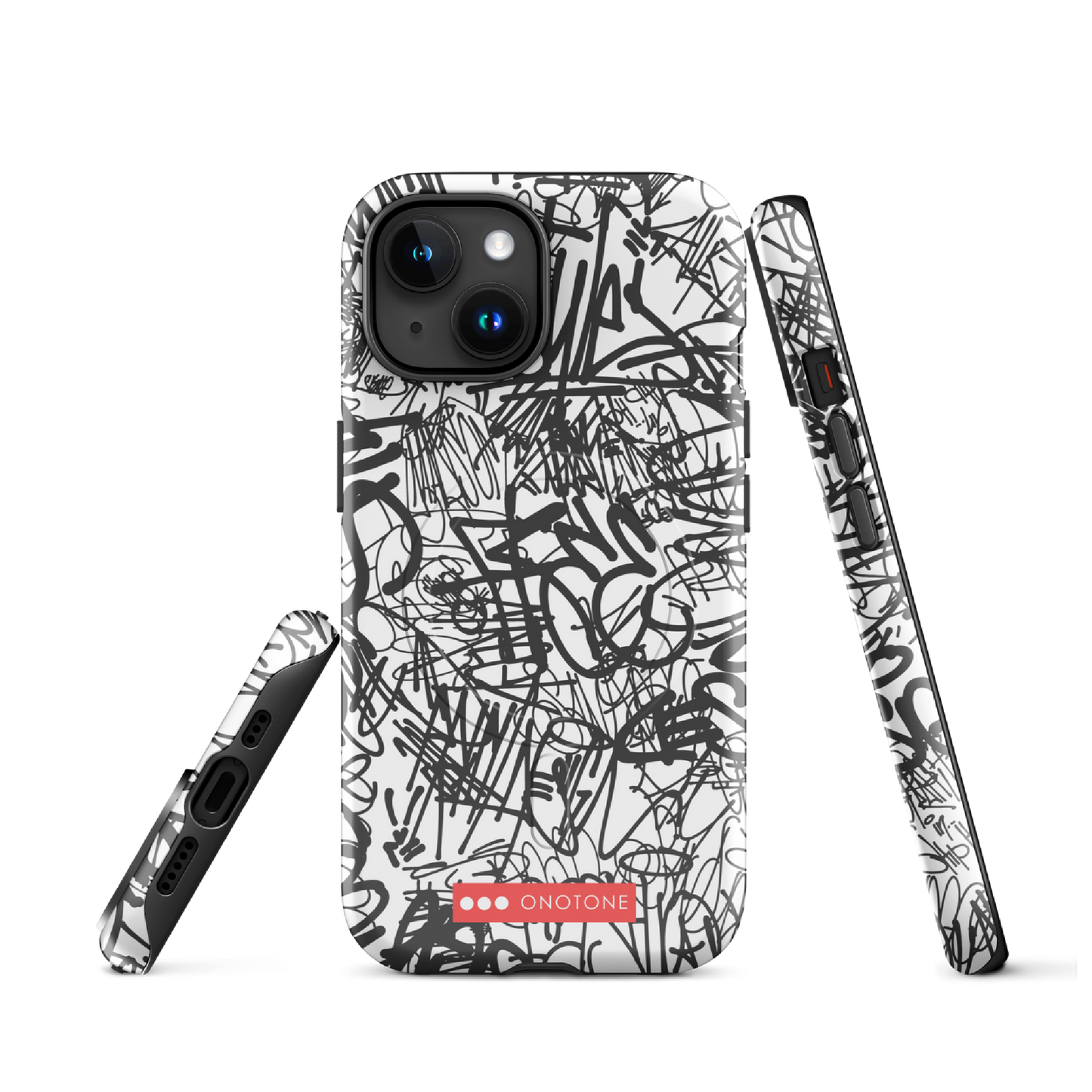 Dual Layer iPhone® Case with Street Art