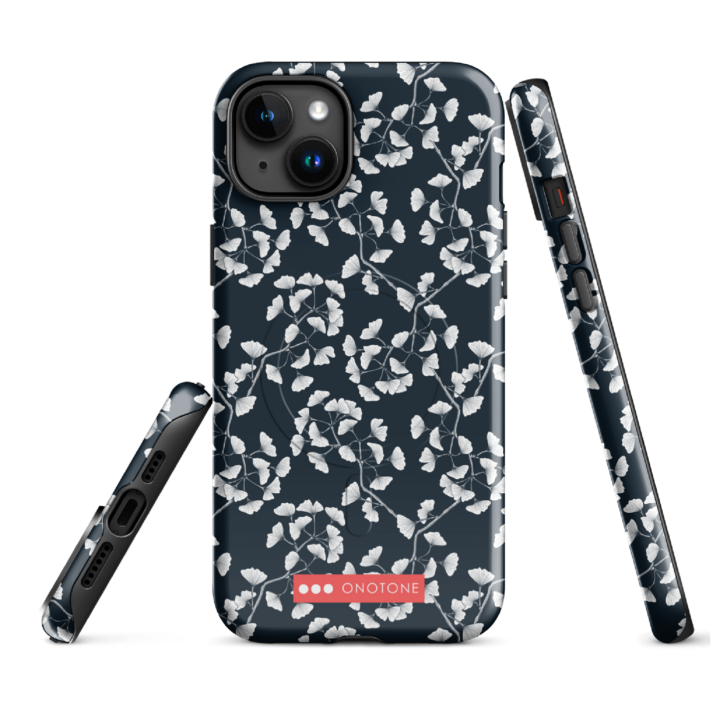 Japanese iPhone® Case with traditional Indigo patterns