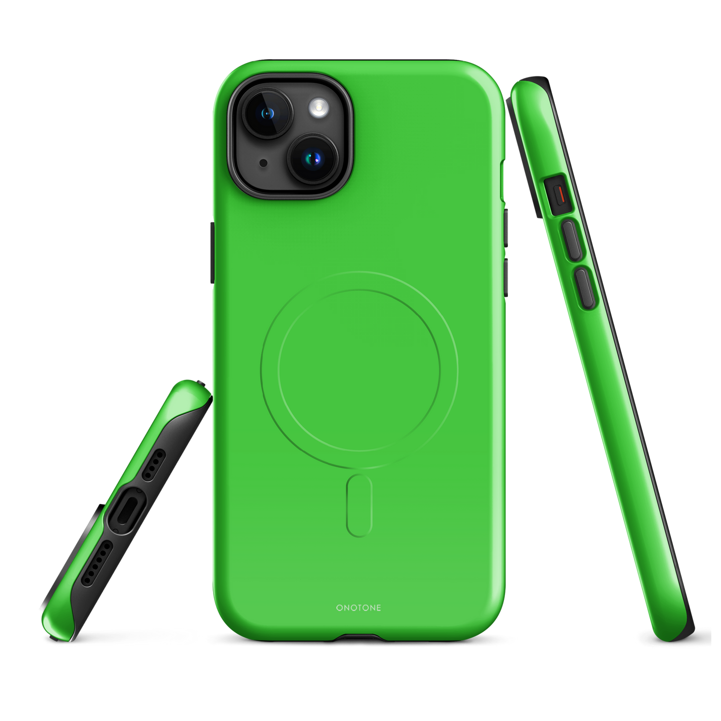 Neon Green iPhone Case - Pantone 802