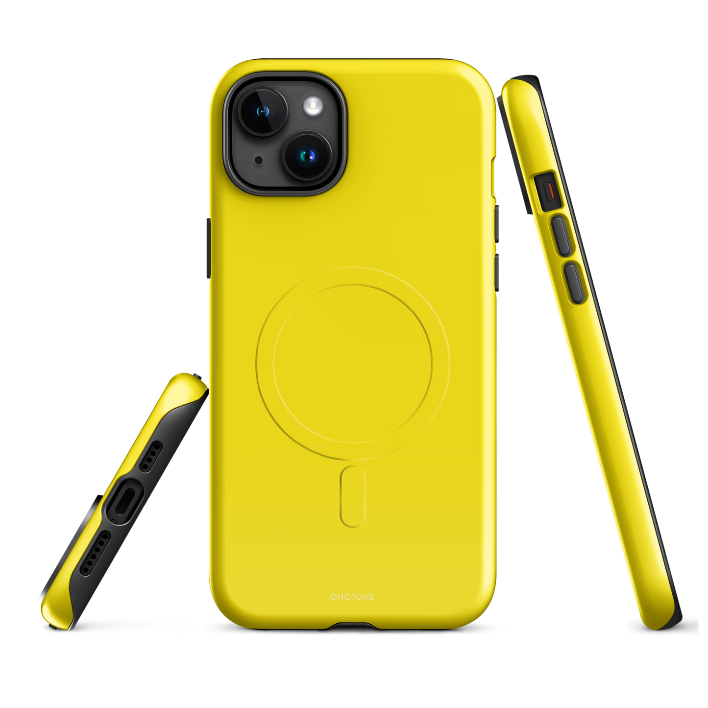 Neon Yellow iPhone Case - Pantone 803