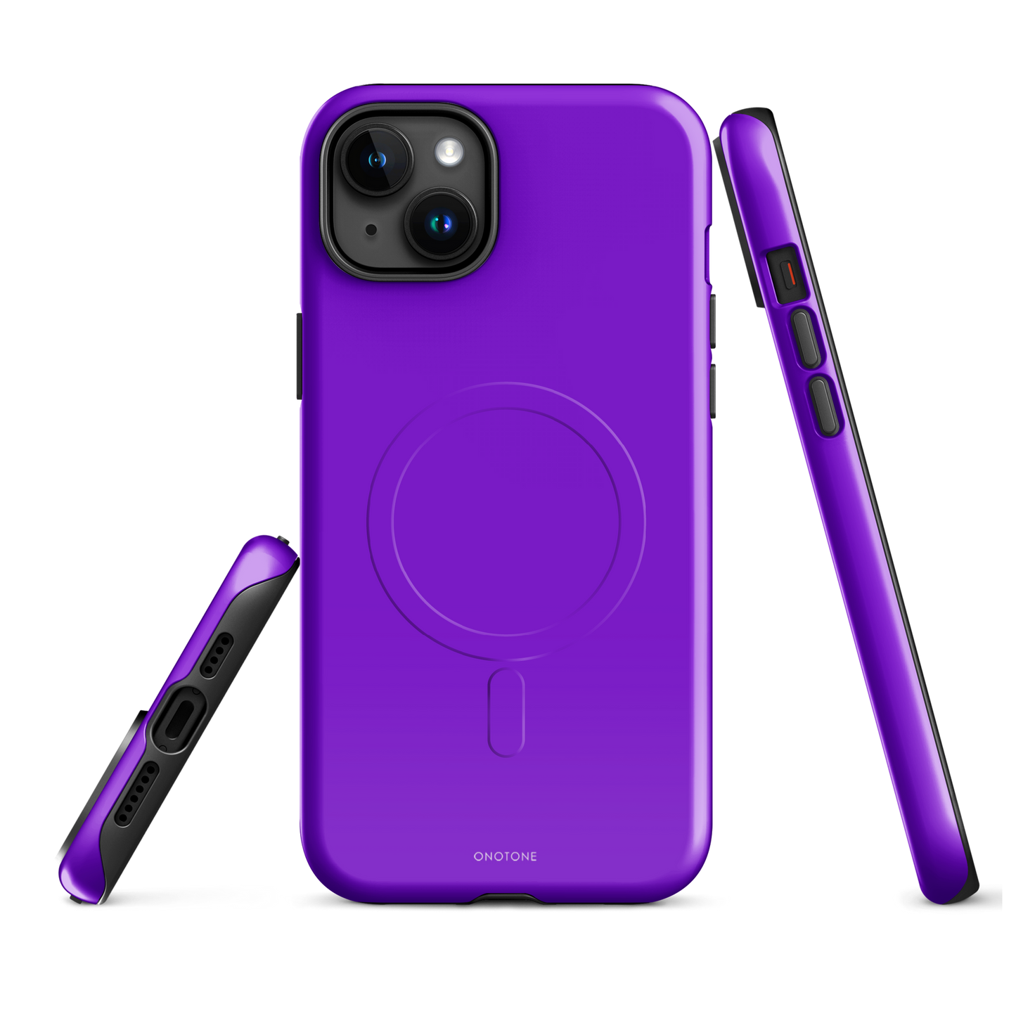 Blue Violet iPhone Case