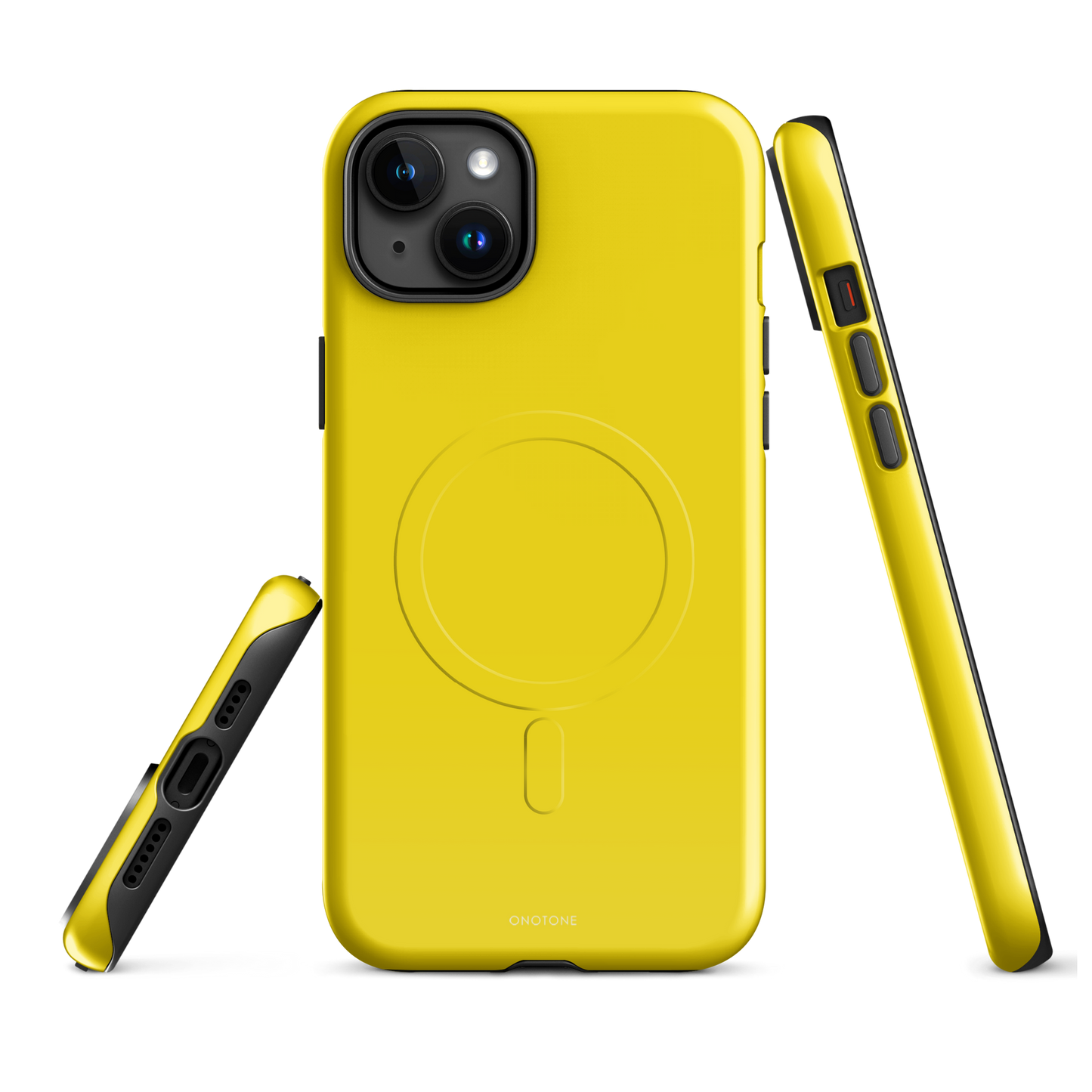 Bumblebee Yellow iPhone Case