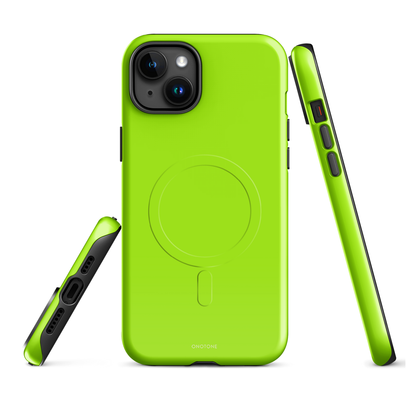 Chartreuse Green iPhone Case