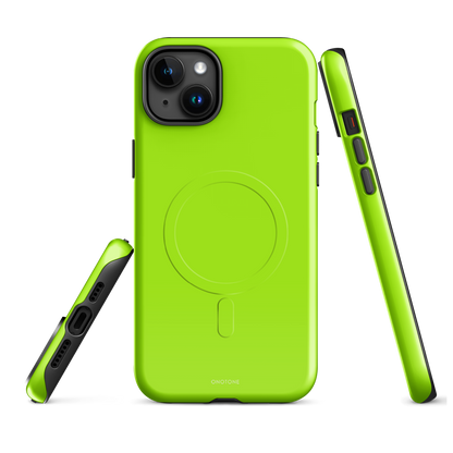 Chartreuse Green iPhone Case