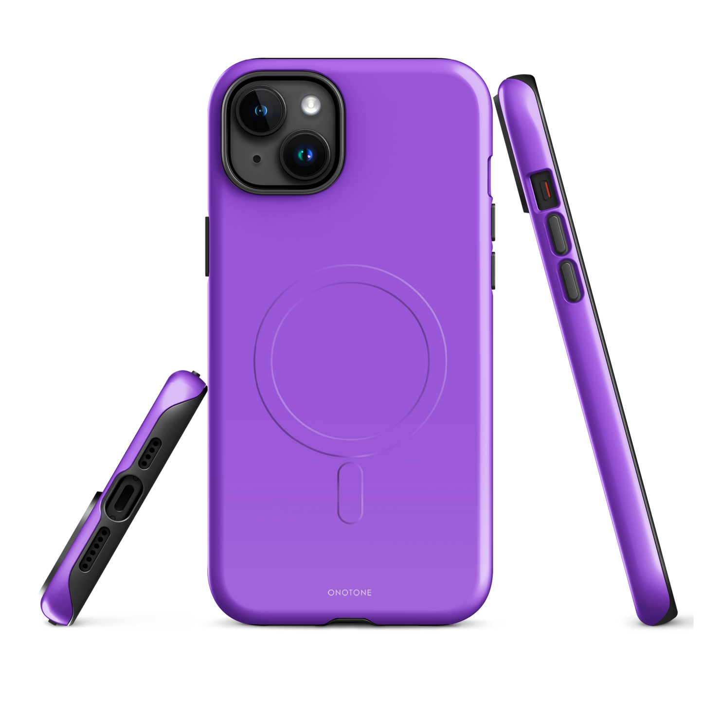 Electric Purple iPhone Case