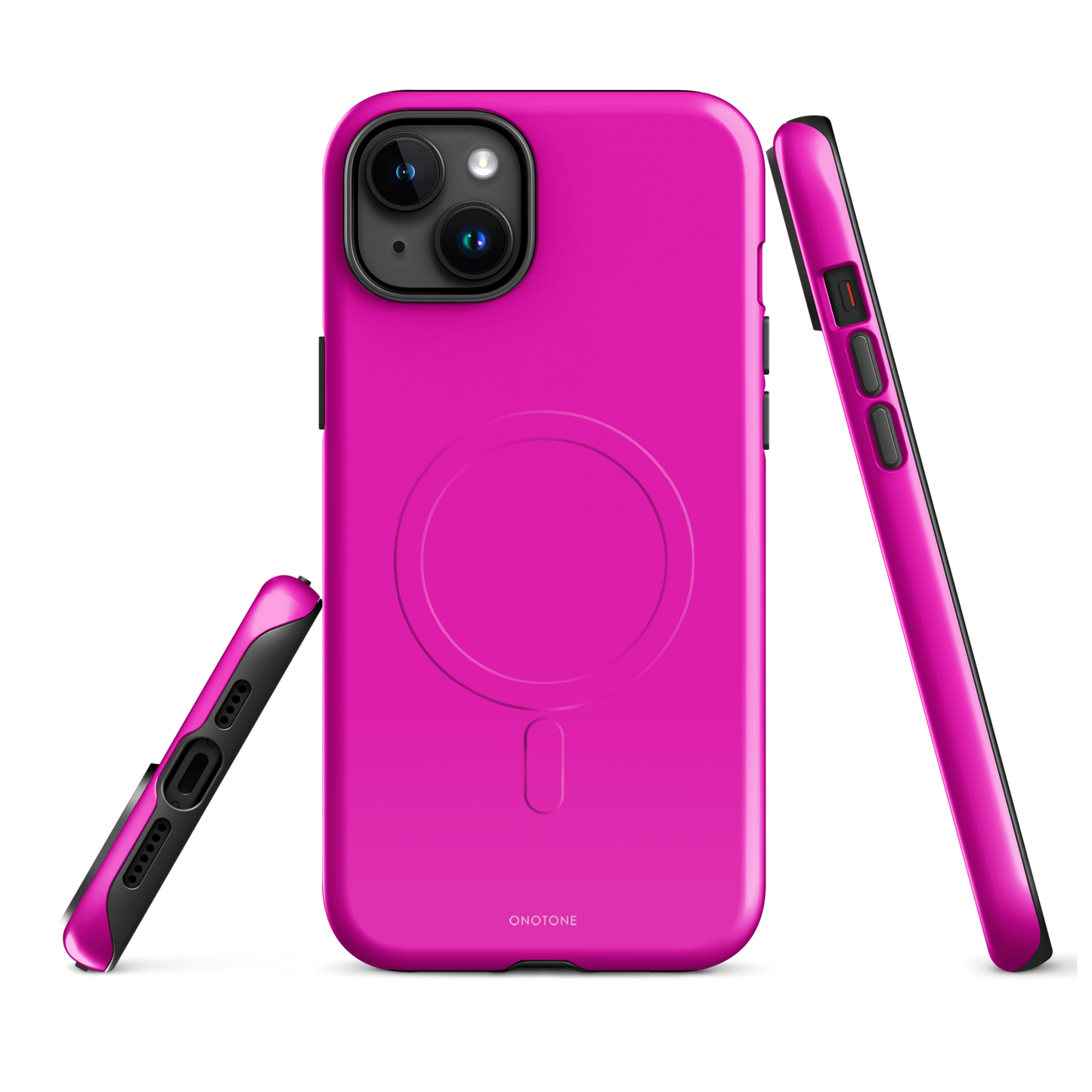 Hot Pink iPhone Case