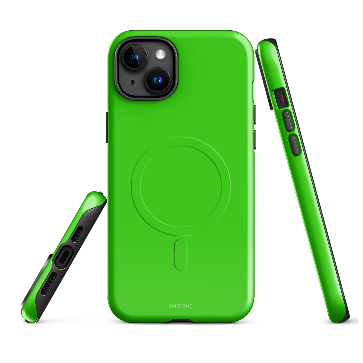 Lawn Green iPhone Case