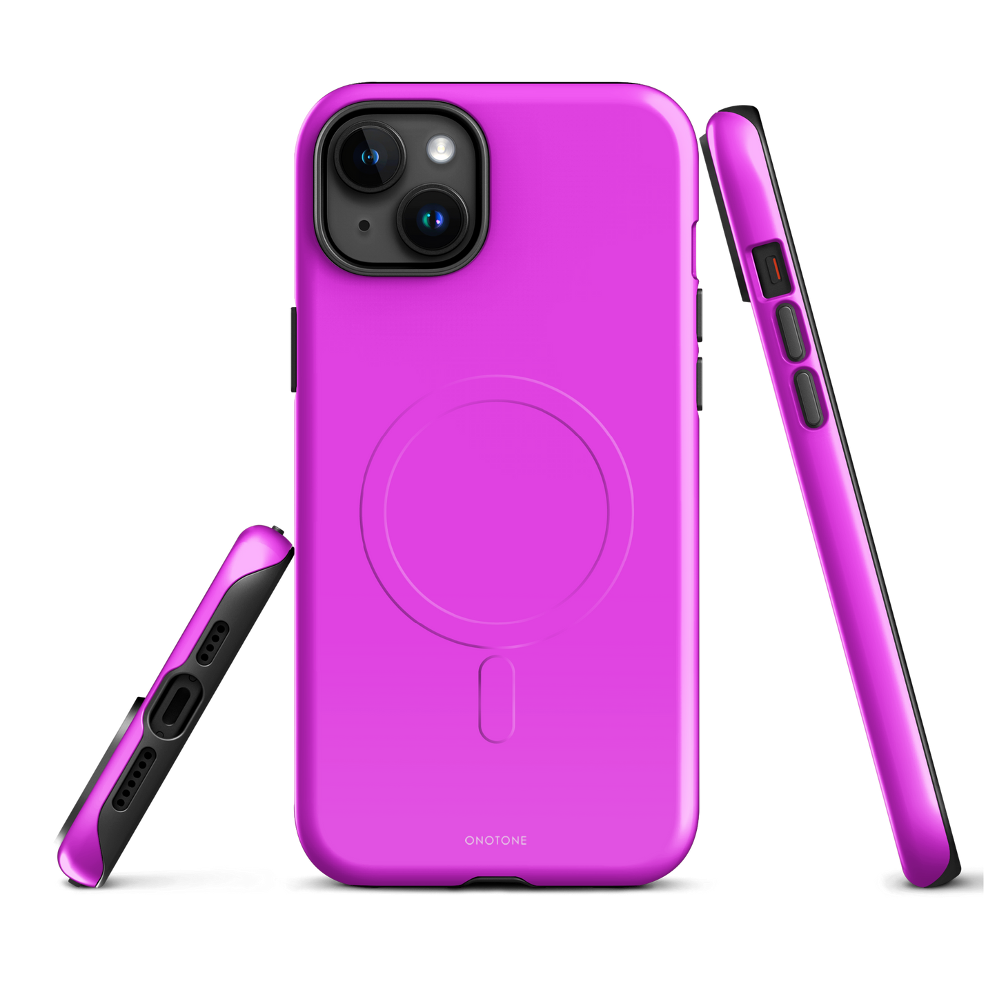 Magenta iPhone Case