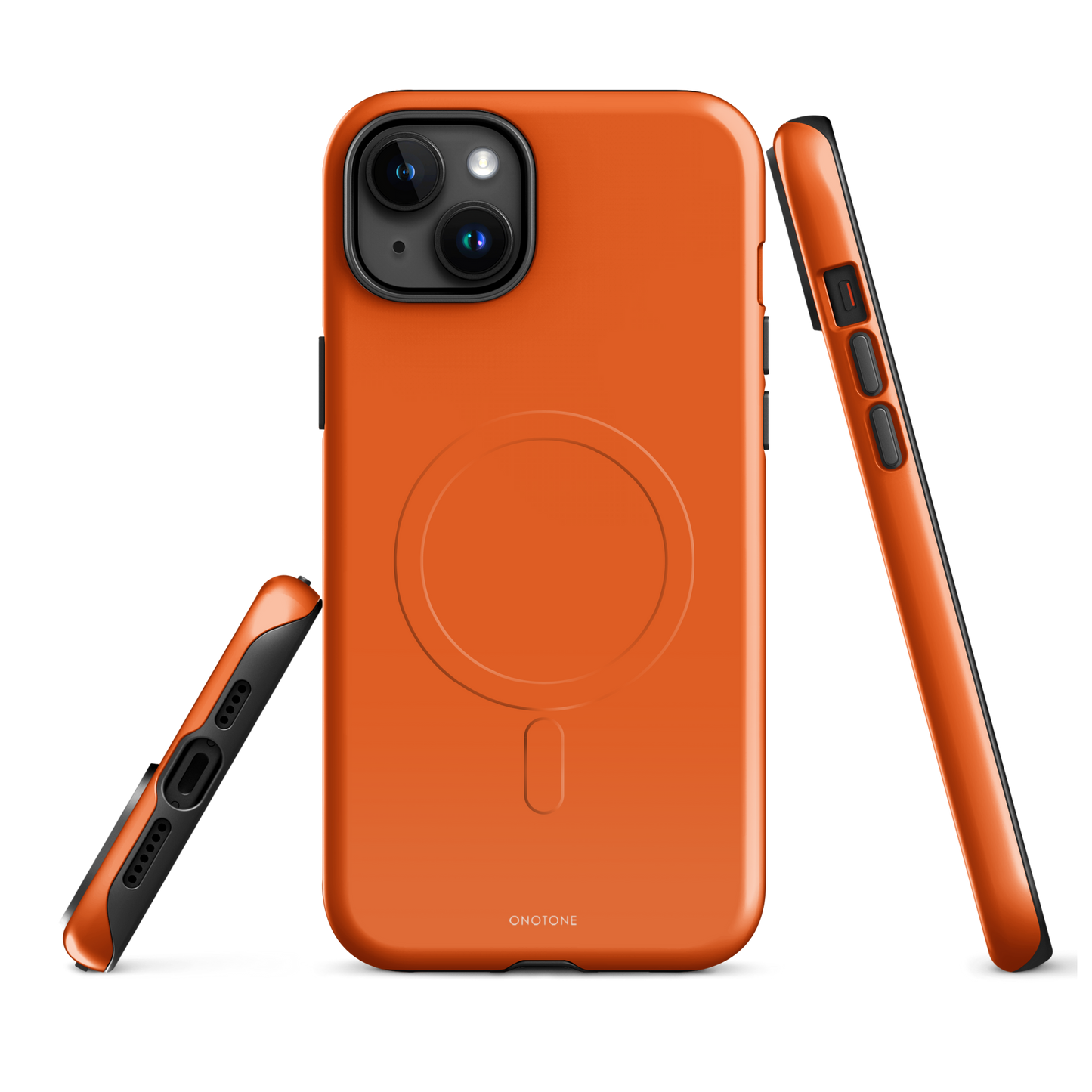 Orange iPhone Case