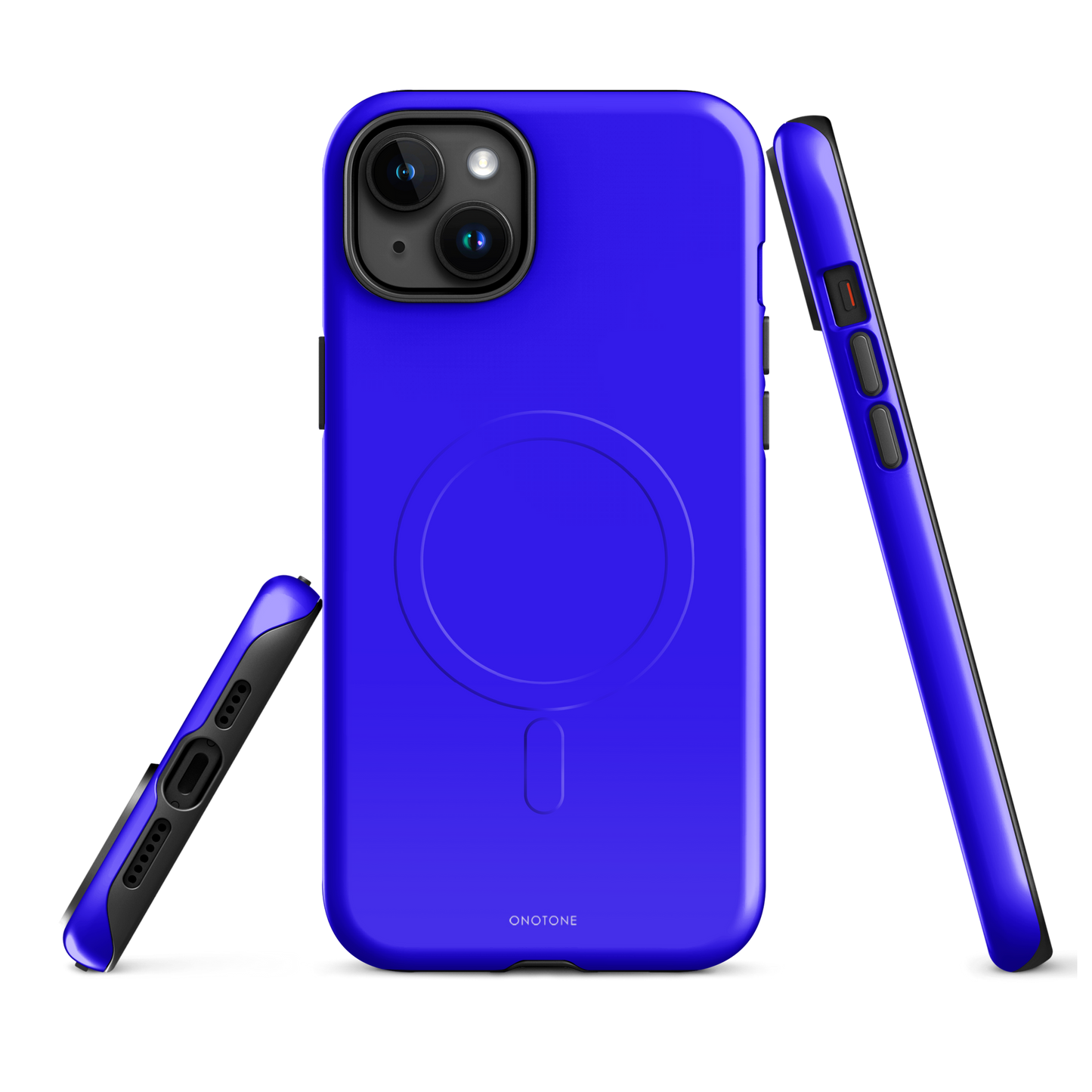 Ultramarine Blue iPhone Case