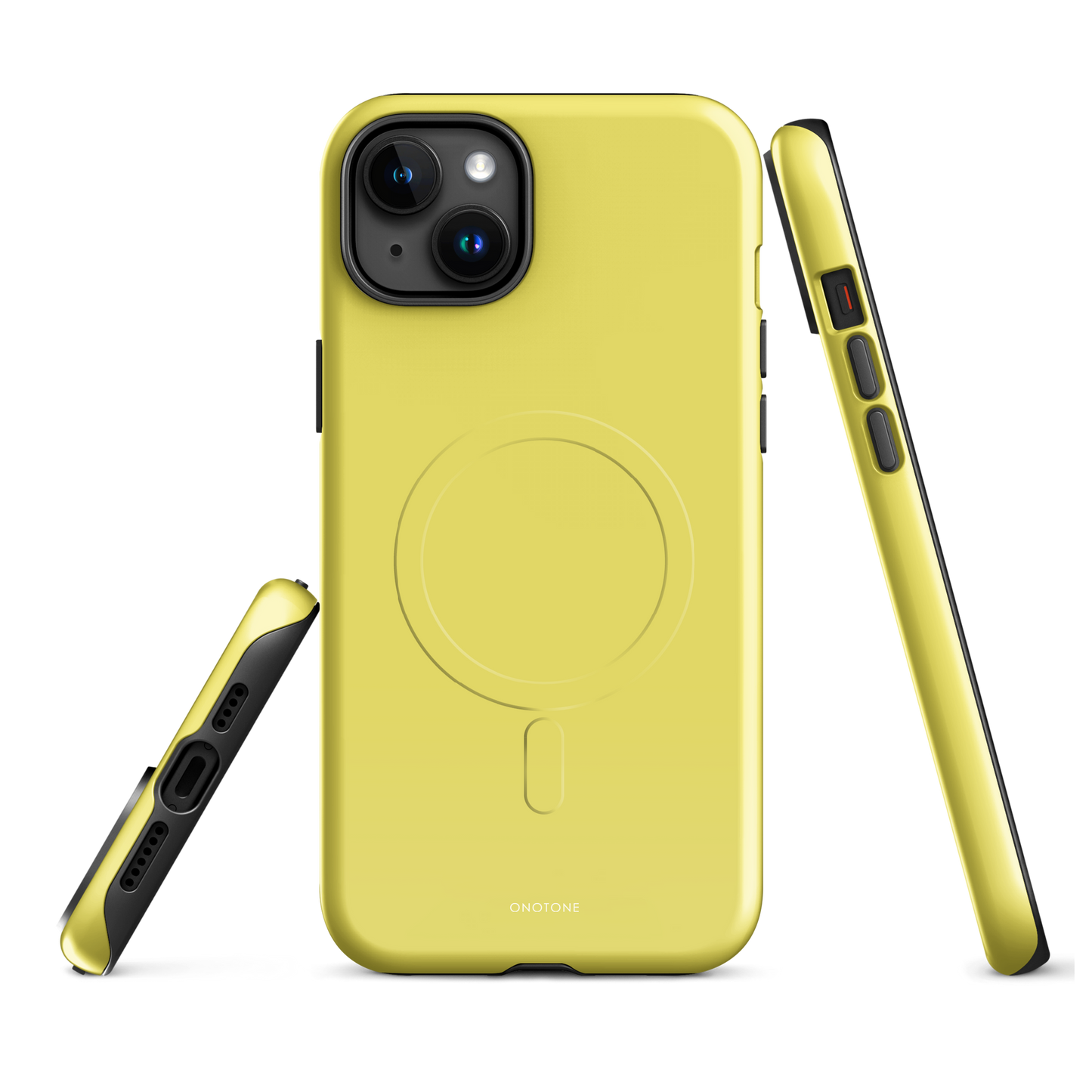 Solid Color Yellow iPhone® Case - Pantone® 100