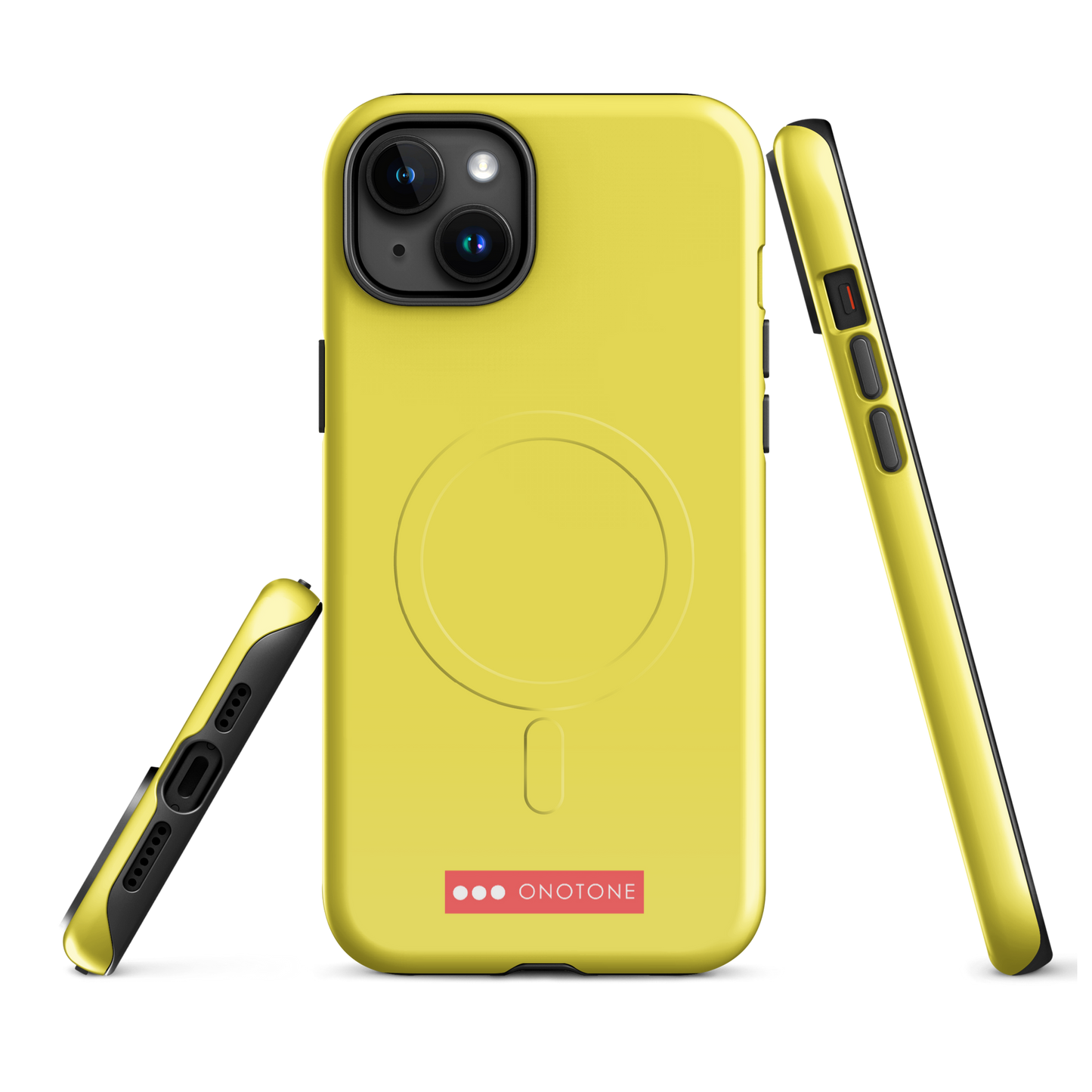 Solid Color yellow iPhone® Case - Pantone® 101