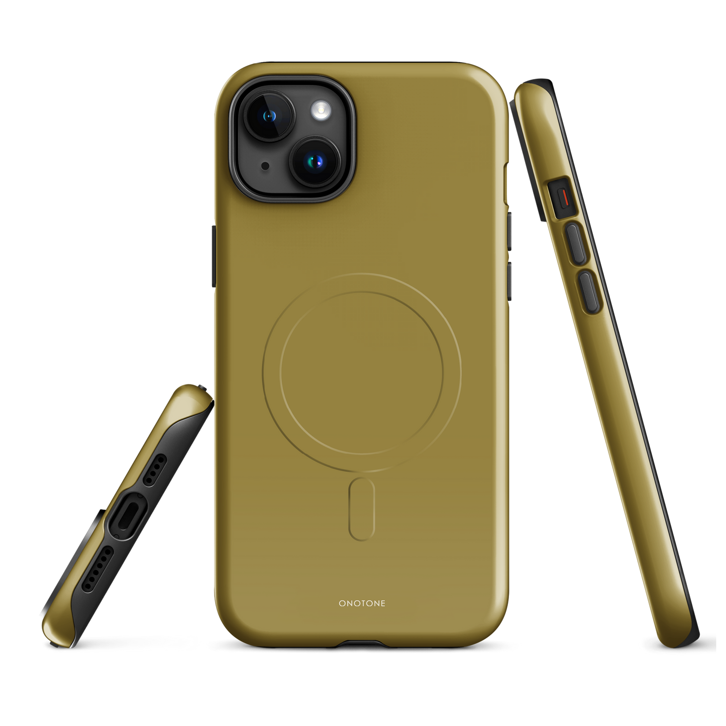 Solid Color yellow iPhone® Case - Pantone® 112