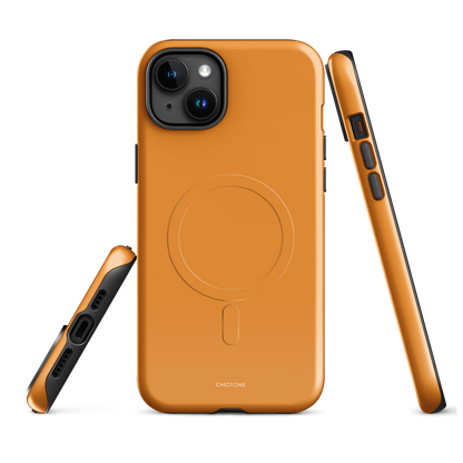 Solid Color orange iPhone® Case - Pantone® 144