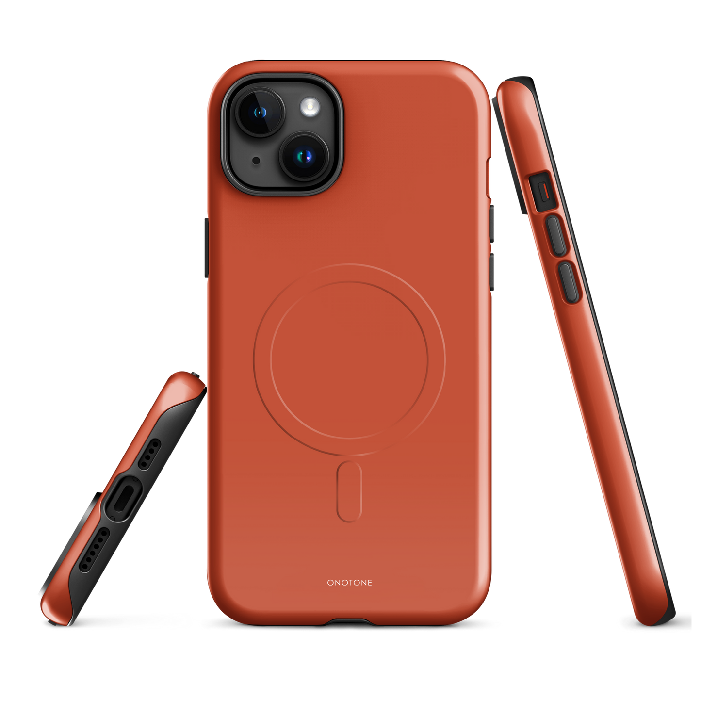 Solid Color orange iPhone® Case - Pantone® 173