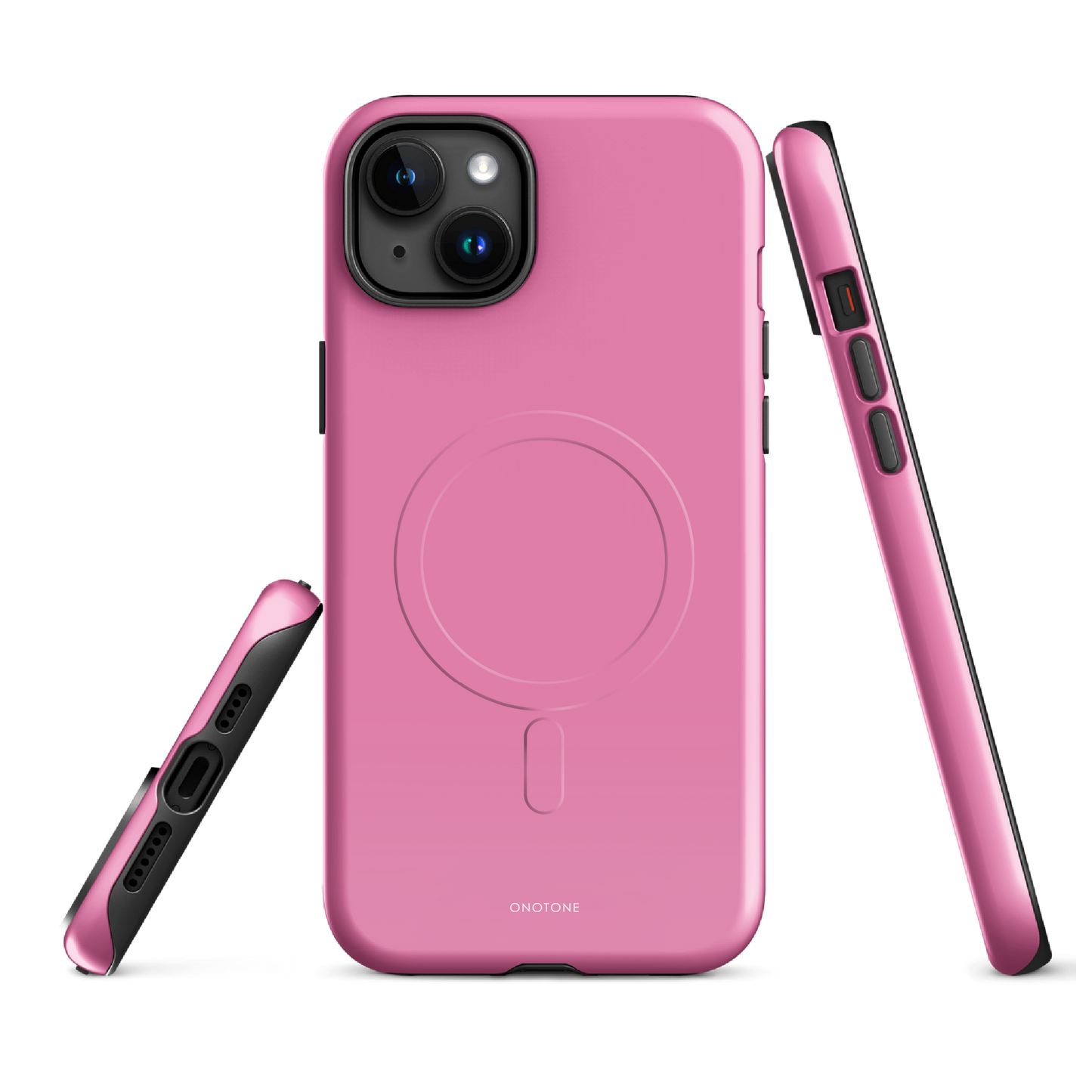 Solid Color pink iPhone® Case - Pantone® 211