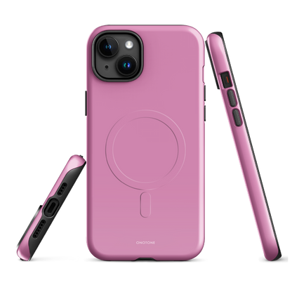 Solid Color pink iPhone® Case - Pantone® 237