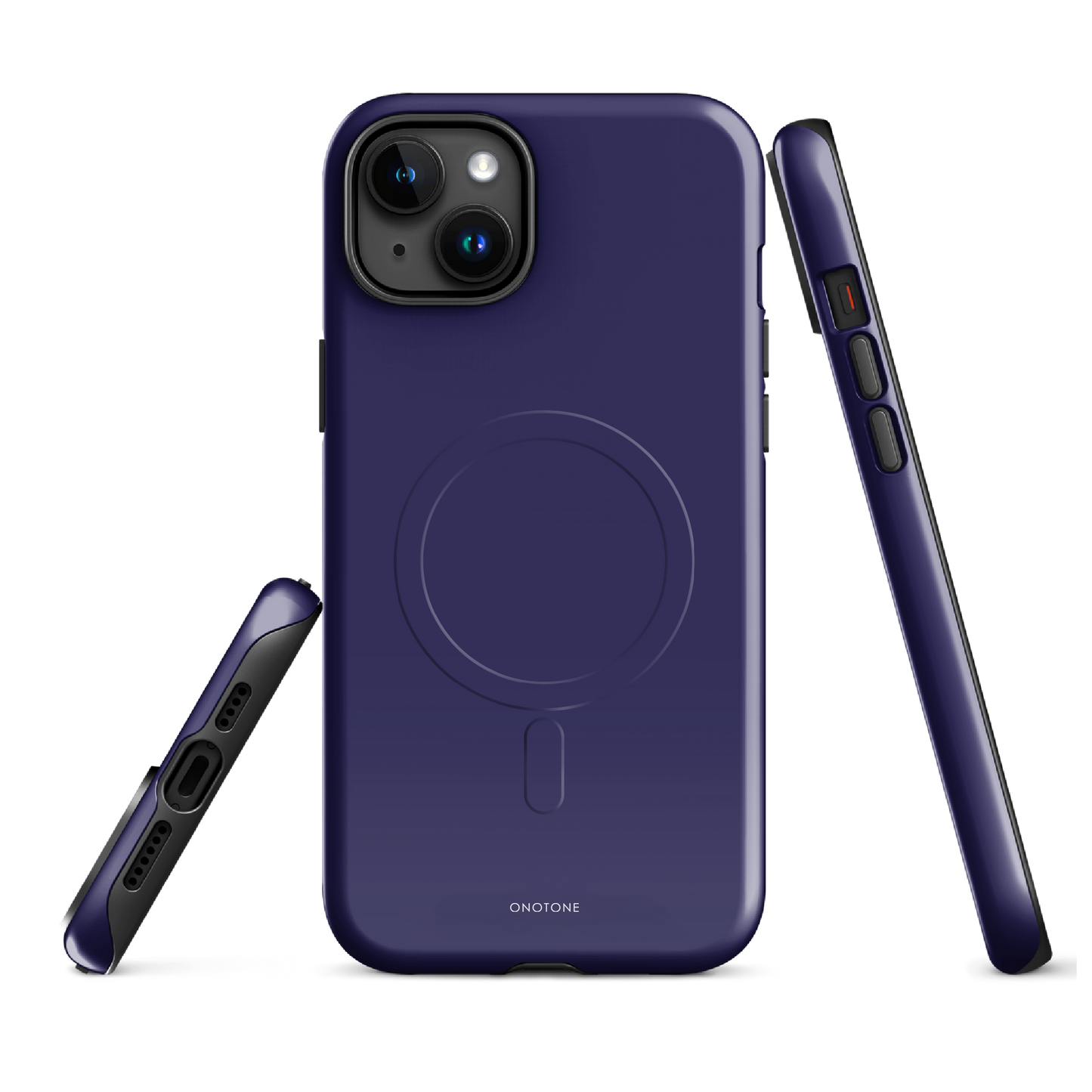 Solid Color purple iPhone® Case - Pantone® 274