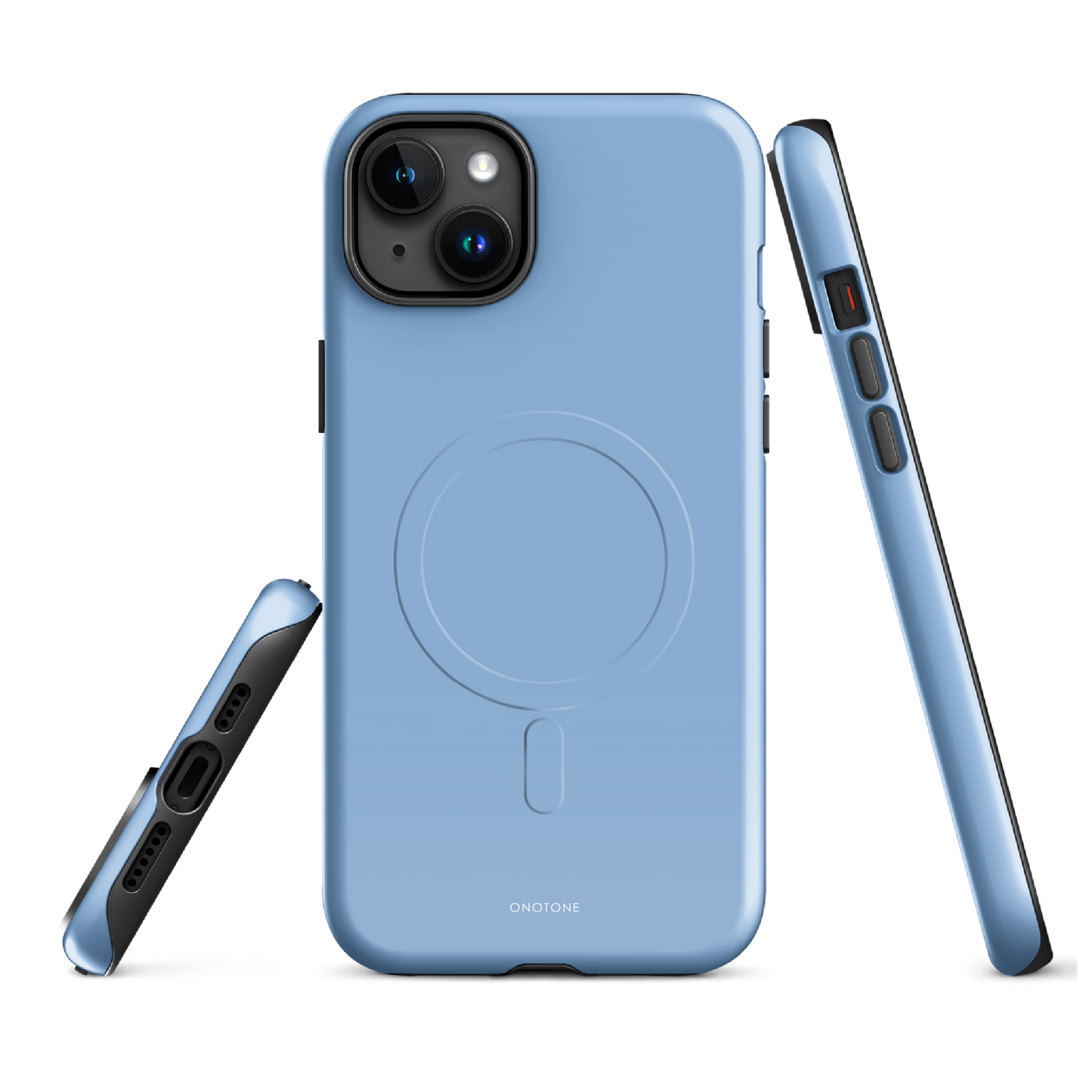 Solid Color blue iPhone® Case - Pantone® 278