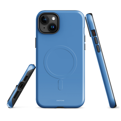 Solid Color blue iPhone® Case - Pantone® 279