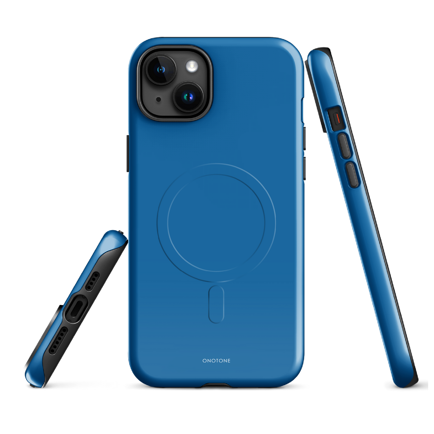 Solid Color blue iPhone® Case - Pantone® 300