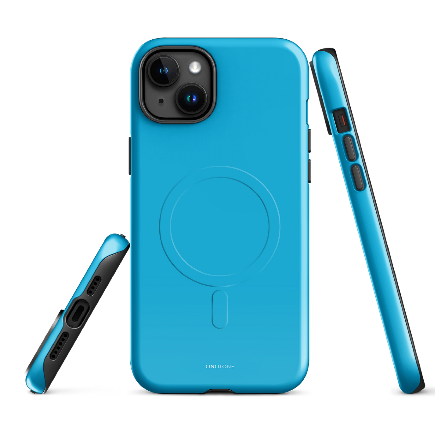 Solid Color blue iPhone® Case - Pantone® 306