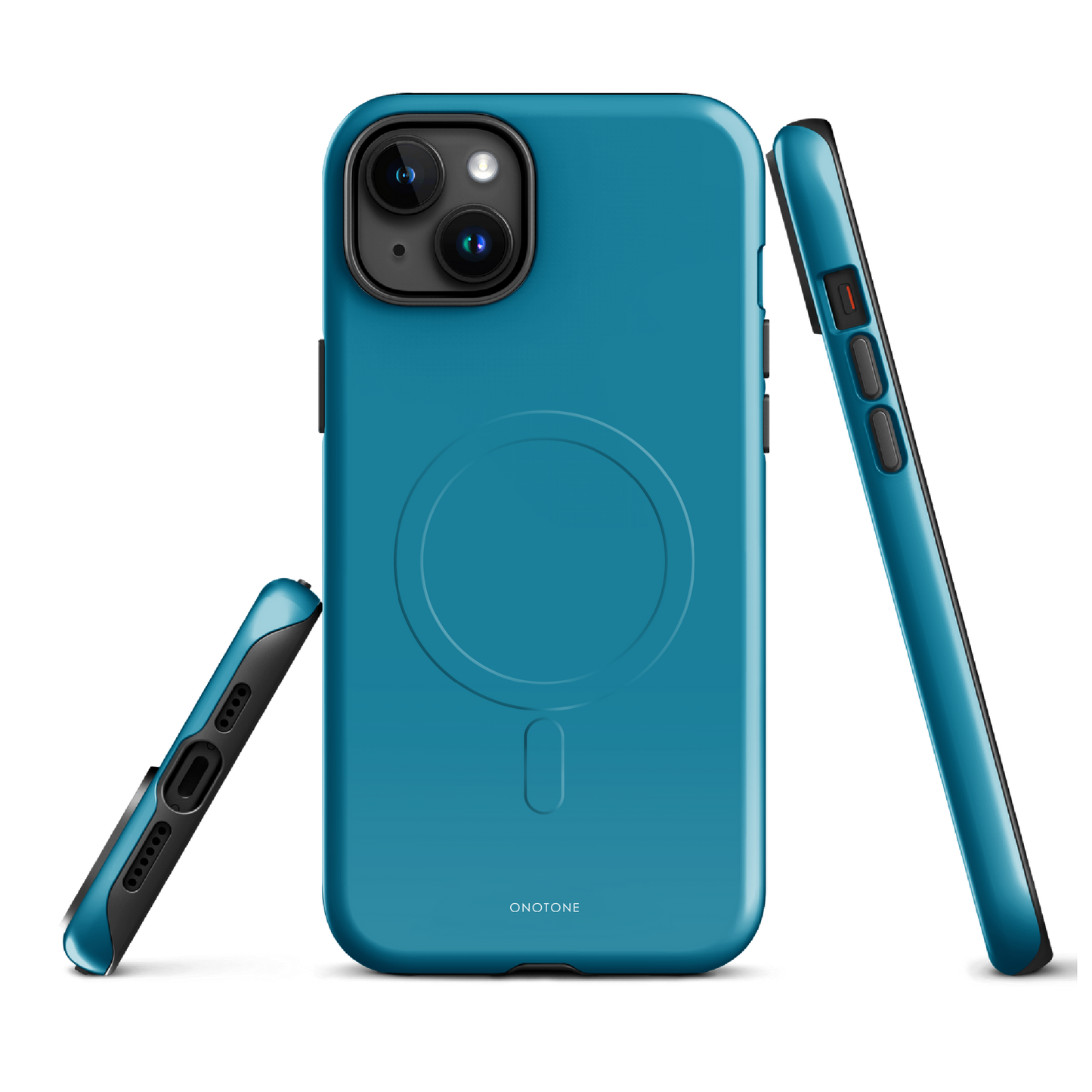 Solid Color blue iPhone® Case - Pantone® 314