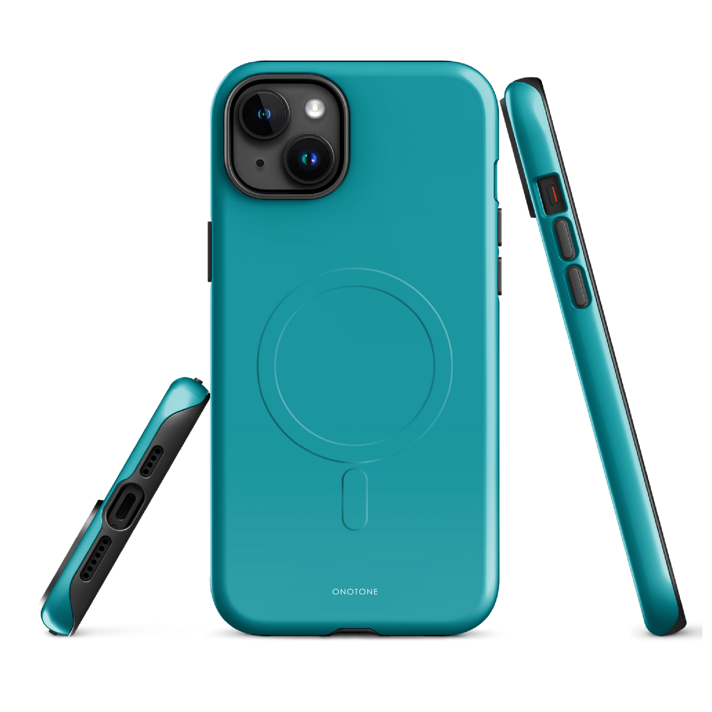 Solid Color blue iPhone® Case - Pantone® 320