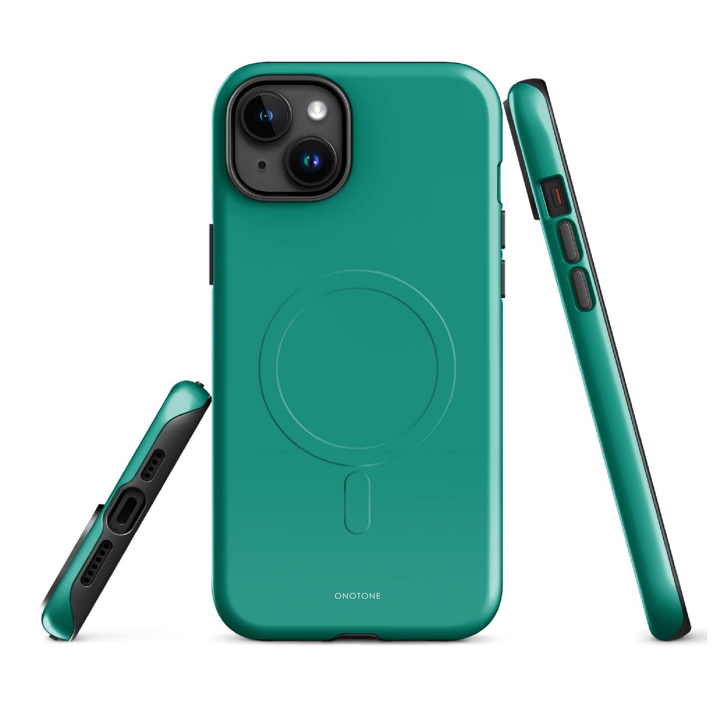 Solid Color green iPhone® Case - Pantone® 334