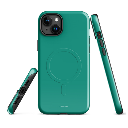 Solid Color green iPhone® Case - Pantone® 334